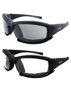 Gafas de sol híbridas Epoch con lentes ahumados y claros