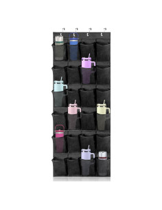 Organizador de Botellas de Agua Chaseroad 24 Bolsillos Plegable