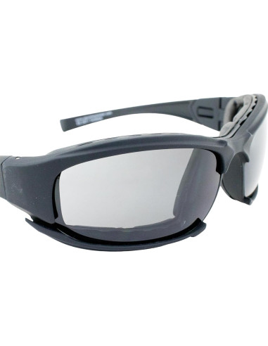 Gafas de sol híbridas Epoch con lentes ahumados y claros