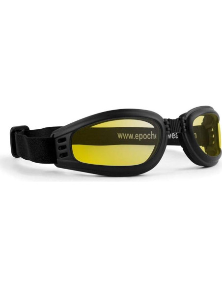 Gafas de Motocicleta Plegables Epoch Eyewear - 2 Pares Lentes