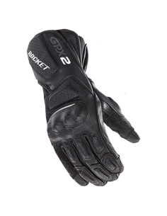 Guantes de Motocicleta Joe Rocket GPX 2.0 para Hombre - Negro Grande