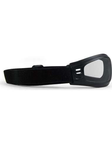 Gafas de Motocicleta Plegables Epoch con Lentes Claros y Ahumados