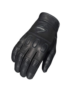 Guantes de moto ScorpionEXO Gripster Mediano Negro Cuero