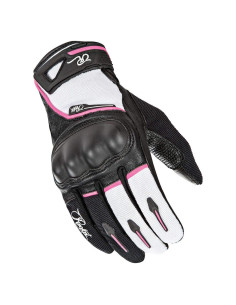 Guantes de Moto para Mujeres Joe Rocket Medianos Negro/Rosa