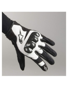 Guantes de Motocicleta Alpinestars SMX-1 Air V2 3XL Cuero Ventilado