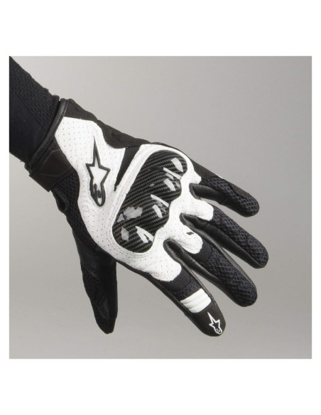 Guantes de Motocicleta Alpinestars SMX-1 Air V2 3XL Cuero Ventilado