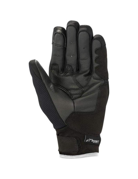 Guantes Alpinestars Stella S-Max Drystar Mujer Mediano Negro/Blanco