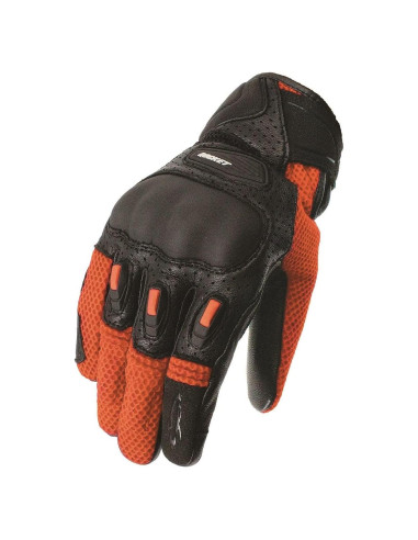 Guantes de moto Joe Rocket Dayride XL Negro/Naranja