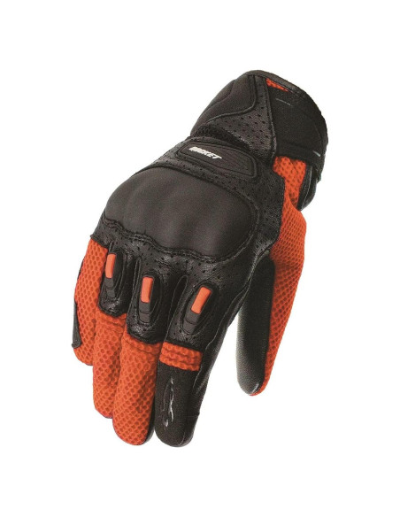 Guantes de moto Joe Rocket Dayride XL Negro/Naranja
