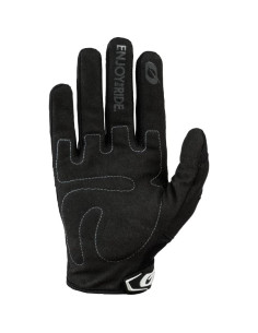 Guante O'Neal Element Juvenil Negro Talla 7 Ajustable 2