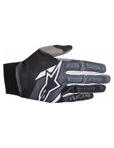 Guantes de Motocicleta Alpinestars 3560318-104 XXL Negro/Antracita