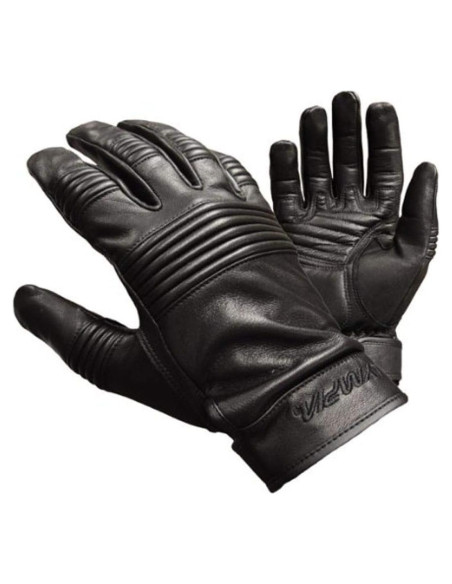 Guantes de Motocicleta Olympia 103 de Cuero para Hombre