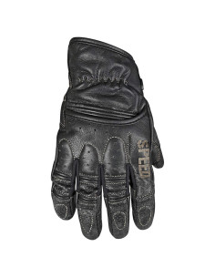 Guantes de Motocicleta de Cuero Speed and Strength XL