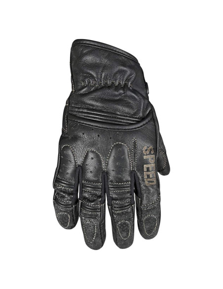 Guantes de Motocicleta de Cuero Speed and Strength XL