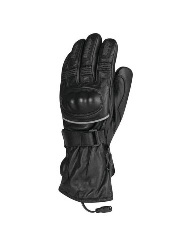 Guantes Firstgear Heated Tour Ultimate i-Touch Grande Negro