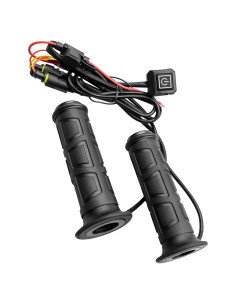 Puños de Manillar Calentados HUFEWU 12V 22mm 3 Niveles