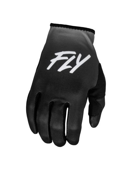 Guantes Lite para Mujeres Fly Racing 2023 - Gris/Negro, Mediano
