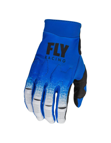Guantes de Motocross Fly Racing Evolution DST 2023 Azul/Gris