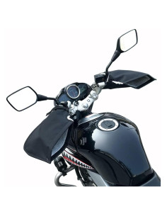 Guantes de Manillar ITODA Térmicos para Motocicleta y Ciclismo