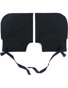 Guantes de Manillar ITODA Térmicos para Motocicleta y Ciclismo 2