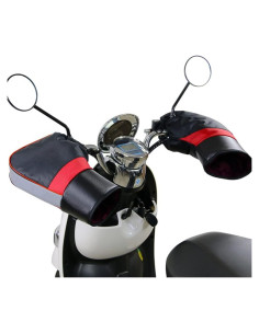 Manoplas de Manillar de Motocicleta Pesoncarl Impermeables