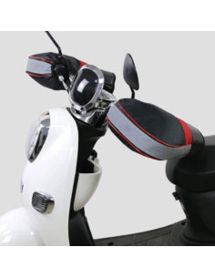 Manoplas de Manillar de Motocicleta Pesoncarl Impermeables 2