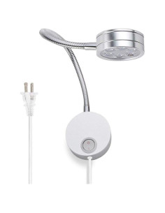 Lámpara de Lectura LED Lysed 3W Luz Natural Montaje en Pared