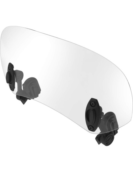 Deflector de Viento HDBUBALUS para Motocicleta Universal 280mm