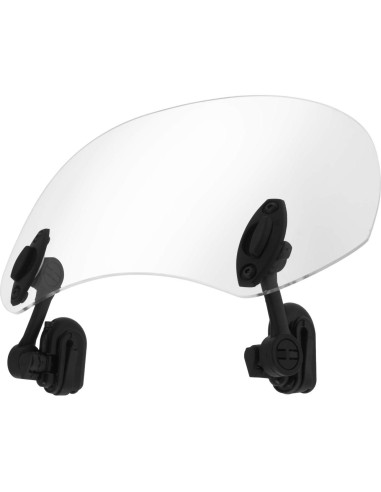 Deflector de Viento HDBUBALUS para Motocicleta Universal 280mm