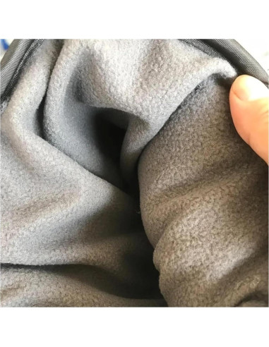 Cubiertas de Manillar de Motocicleta ZXDdxjiu - Acolchadas y Cálidas