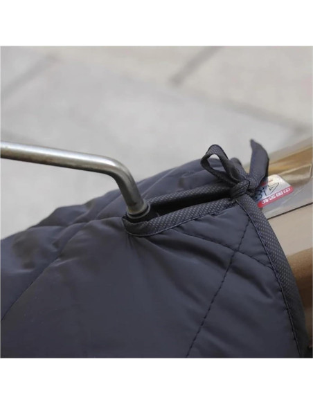 Cubiertas de Manillar de Motocicleta ZXDdxjiu - Acolchadas y Cálidas