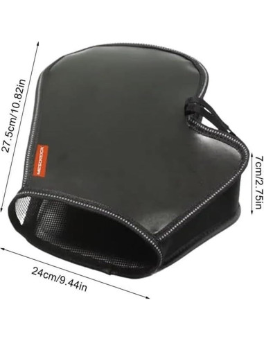 Manoplas de Manillar de Motocicleta ZXDdxjiu - Protección Solar
