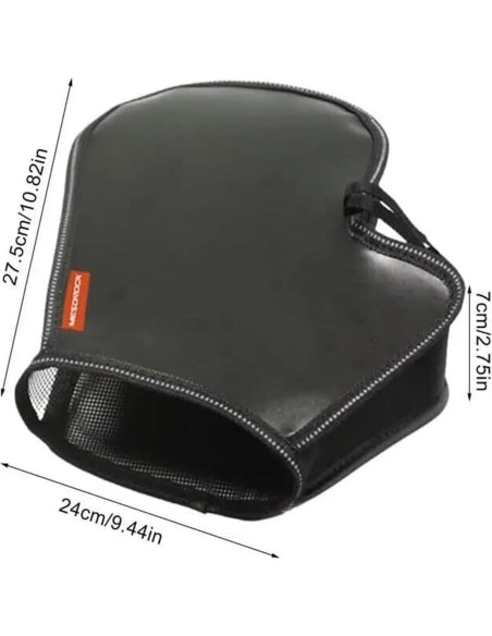 Manoplas de Manillar de Motocicleta ZXDdxjiu - Protección Solar