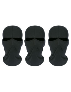 3 Máscaras Térmicas de Cara Completa Genérico para Ciclismo