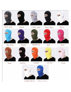 3 Máscaras Térmicas de Cara Completa Genérico para Ciclismo 2