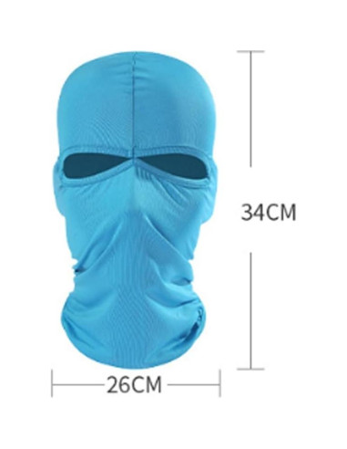 3 Máscaras Térmicas de Cara Completa Genérico para Ciclismo
