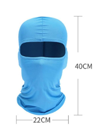 3 Máscaras Térmicas de Cara Completa Genérico para Ciclismo