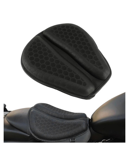 Cojín de Asiento de Gel SUNPIE para Motocicleta Universal 40.6x34.8cm