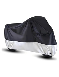 Cubierta de Motocicleta Zeathery HERYCZ3333SI Impermeable