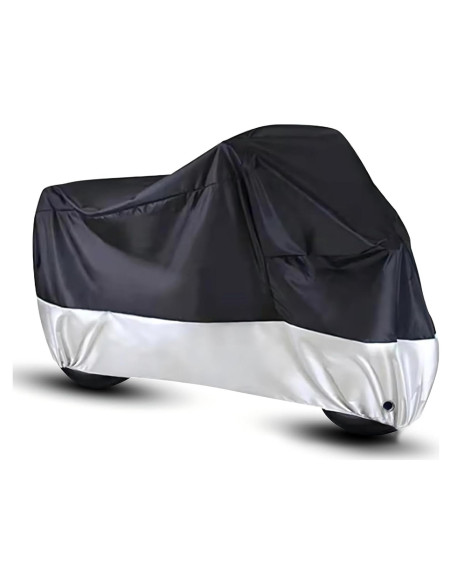 Cubierta de Motocicleta Zeathery HERYCZ3333SI Impermeable