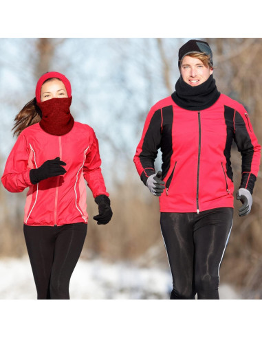 Gaiters de Cuello de Invierno SATINIOR 6 Piezas Forro Polar