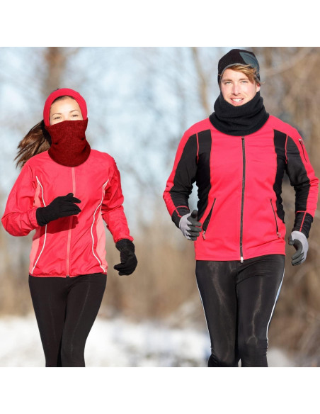 Gaiters de Cuello de Invierno SATINIOR 6 Piezas Forro Polar