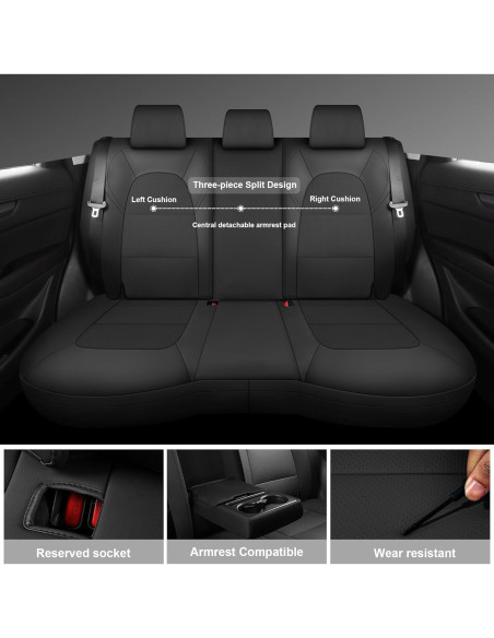 Funda de Asiento GXT para Mazda CX-5 2017-2021 Cuero Sintético