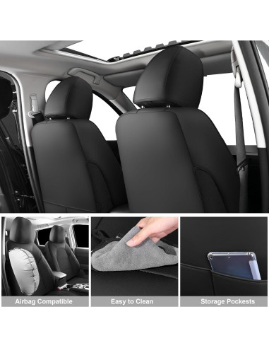 Funda de Asiento GXT para Mazda CX-5 2017-2021 Cuero Sintético