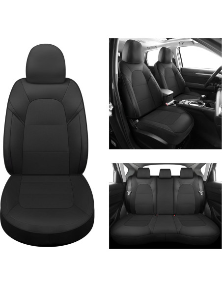 Funda de Asiento GXT para Mazda CX-5 2017-2021 Cuero Sintético