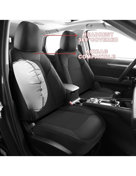 Funda de Asiento GXT para Mazda CX-5 2017-2021 Cuero Sintético