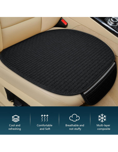 Funda de Asiento de Coche MLY 2 Piezas Transpirable Antideslizante