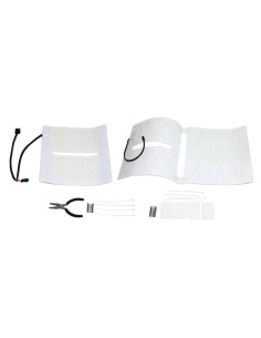 Almohadilla Calefactora para Asiento Zieichy 2 Piezas Fibra de Carbono