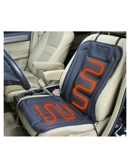 Cubierta de Cojín de Asiento Obbomed SH-4160F con Soporte Lumbar