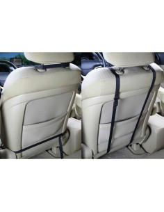 Cubierta de Cojín de Asiento Obbomed SH-4160F con Soporte Lumbar 2